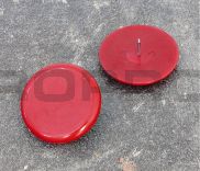 Poster pin kop 30 mm, rood