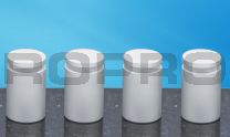 Standoffs Quattrofix aluminium 13x15 with left-hand-thread
