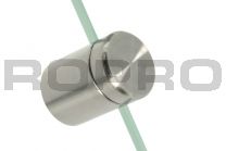 Standoffs Quattrofix border 20x15x6 stainless steel
