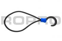 Qfix Bungee loop with large plastic hook 6x250 mm