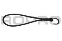 Qfix Bungee loop with hook SDH black 6x250 mm