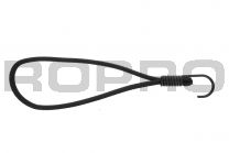 Qfix Bungee loop with hook SH black 6x250 mm