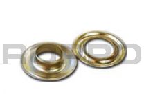 Qfix Grommets Budge10 mm nickel plated brass per 1000