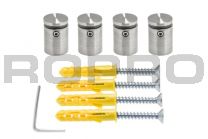 Standoffs Quattrofix SS 304 13x15 with allen screw