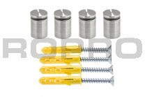 Standoffs Quattrofix SS 304 13x15 left-hand thread