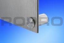 Standoffs Quattrofix SS 304 15x20 with allen screw