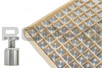Standoffs SS 304 15x15 left-hand thread box 100pcs