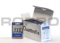 48 Standoffs Quattrofix SS 304 13x15 left-hand thread