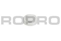 Quickfix coverhead aluminium anodized 16mm