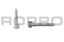Quickfix Stainless steel screw 25mm Torx-pin