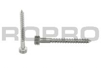 Quickfix Stainless steel screw 50mm Torx-pin