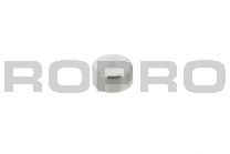 Quickfix coverhead Stainless Steel 12mm