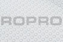 Bumperstops 6,4mm Hemispherical 1,5mm high transp. 720pcs