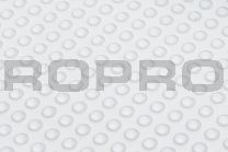 Bumperstops 8mm Hemispherical 1,6mm high transp. 450pcs