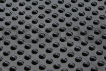 Bumperstops 8mm Hemispherical 2,2mm high black 480pcs