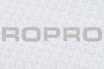 Bumperstops 8mm Hemispherical 2,2mm high transp. 400pcs