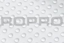 Bumperstops 9,5mm Hemispherical 3,8mm high transp. 200pcs