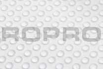 Bumperstops 10mm Hemispherical 3,2mm high transp. 364pcs