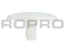 Reisser afdekkapje Ral 9010 voor kopboring 2,5-12 wit