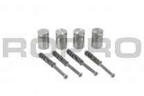 Standoffs Quattrofix SS 304 10x11 left-hand thread