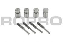 Standoffs Quattrofix SS 304 10x10 left-hand thread