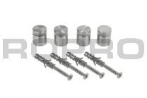 Standoffs Quattrofix SS 304 12x10 left-hand thread