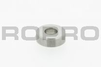 Rodyspacer stainless steel 316 15x5x6,2mm