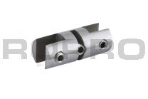 Stainless Steel cable display clamp doubble