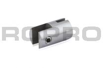Stainless steel cable display clamp single