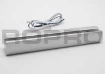 LED Signclamp standoffs 120x25x25 with white LED light