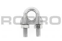 Staaldraadklem 19mm verzinkt