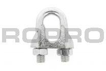 Staaldraadklem 22mm verzinkt