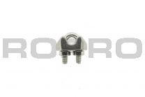Staaldraadklem 3mm RVS 316