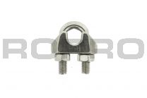 Staaldraadklem 8mm RVS 316