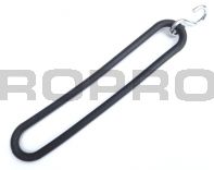Qfix Rubber TIR with S-hook 8x250mm