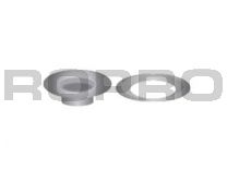 Qfix grommets Budget 12 mm plastic transparent per 250