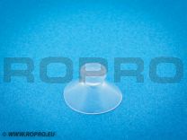 Suction cup Ø 20 with button-Ø 8 mm, neck diameter of 4 mm