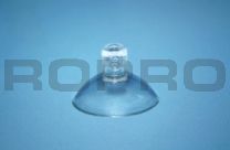 Suction cup with a cross hole Ø 2 mm