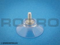 Suction Cup Deco 20x Suction Cups 40mmØ Thread M4x7mm and Cap nut K-PHM