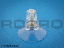 suction cup + screw cap 30 mm