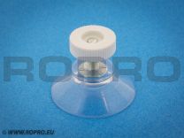 suction cup + white nut 30 mm