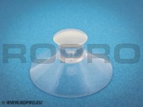 Suction cup with 2 mm hole + plug cap
