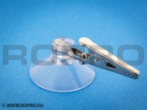 suction cup with alligator clip