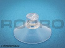 Suction cup 37mm with a cross hole Ø 3 mm
