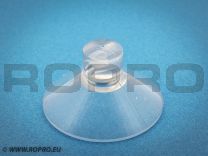 Suction cup with a cross hole Ø 4 mm