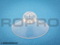 Suction cup with button-Ø 15 mm, neck diameter of 10 mm