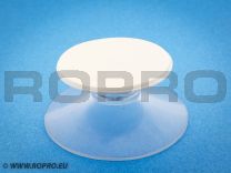 Suction Cup  Ø 50 with mounted adhesive plate Ø 38 mm