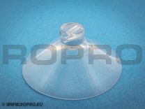 Suction cup 50mm with a cross hole Ø 3 mm