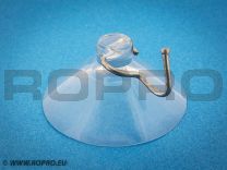 suction cup with metal hook (50mm)