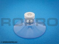 suction cup + white nut 50 mm